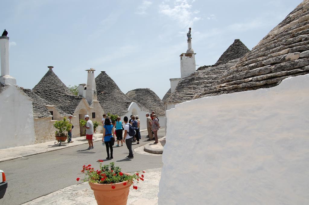 Trulli Holiday Albergo Diffuso Альберобелло Экстерьер фото