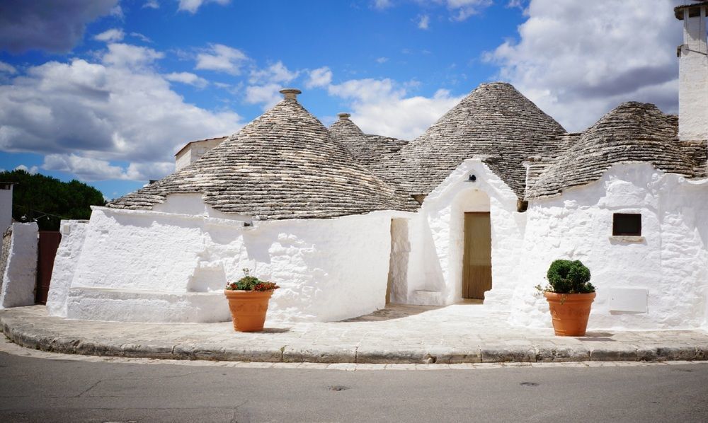 Trulli Holiday Albergo Diffuso Альберобелло Экстерьер фото